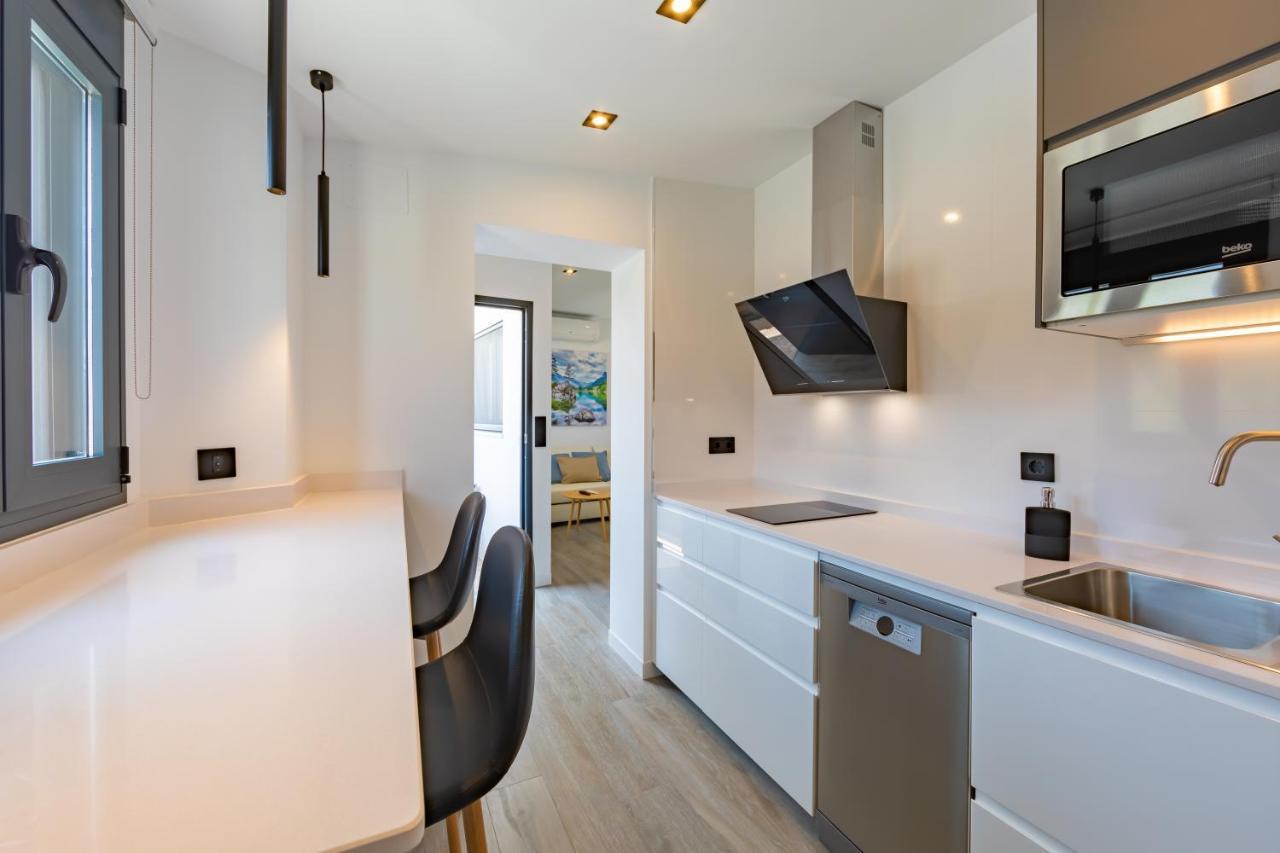 La Casita De Hugo Apartment Facinas Bagian luar foto